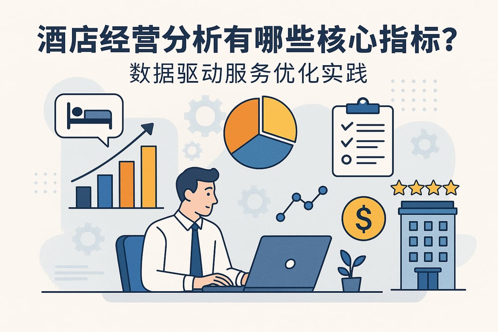 酒店经营分析有哪些核心指标？数据驱动服务优化实践