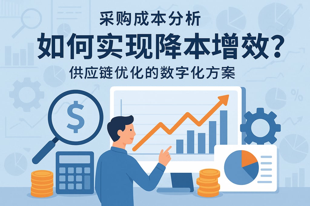 采购成本分析如何实现降本增效？供应链优化的数字化方案