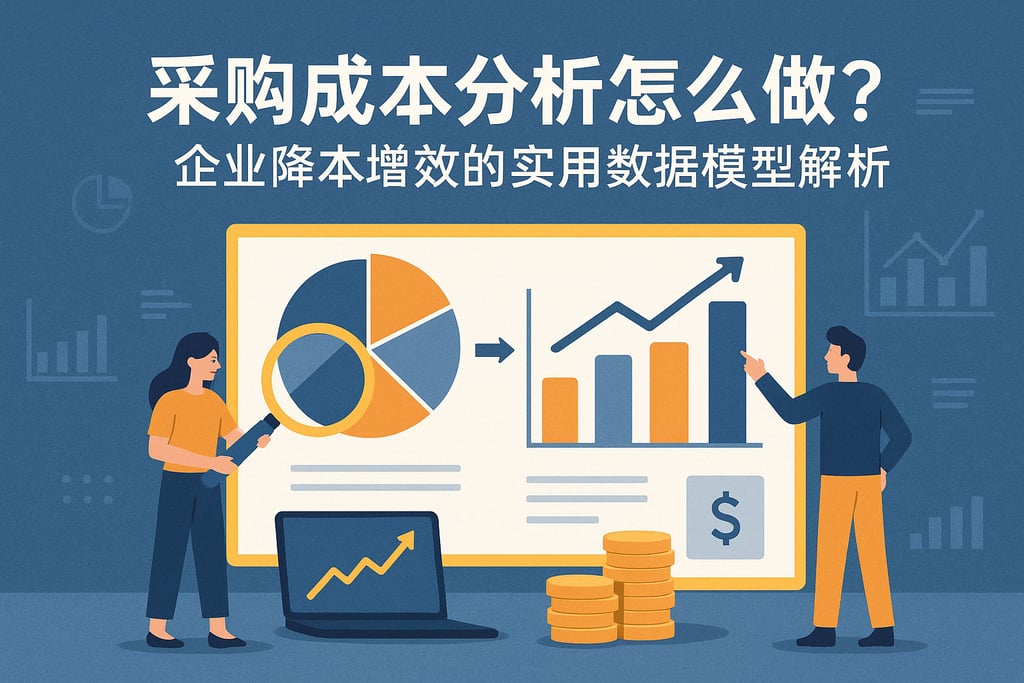 采购成本分析怎么做？企业降本增效的实用数据模型解析