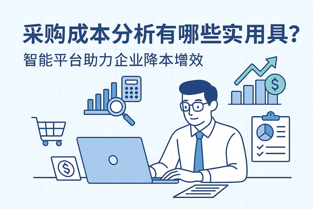 采购成本分析有哪些实用工具？智能平台助力企业降本增效