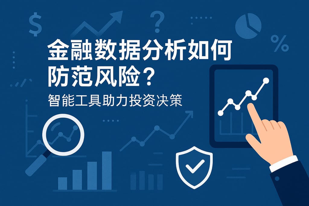 金融数据分析如何防范风险？智能工具助力投资决策