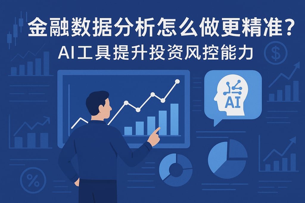 金融数据分析怎么做更精准？AI工具提升投资风控能力