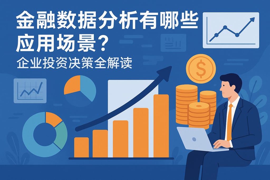 金融数据分析有哪些应用场景？企业投资决策全解读