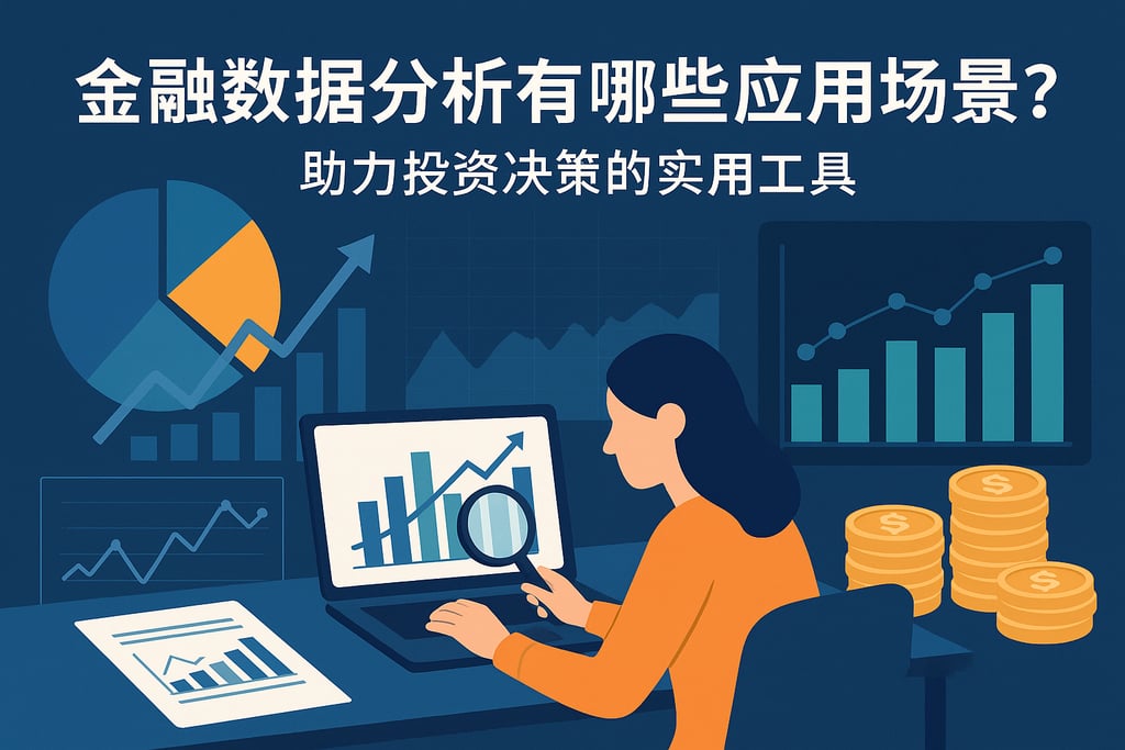 金融数据分析有哪些应用场景？助力投资决策的实用工具