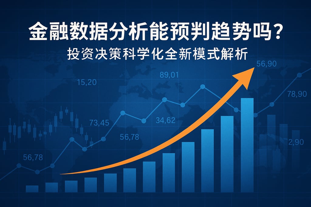 金融数据分析能预判趋势吗？投资决策科学化全新模式解析