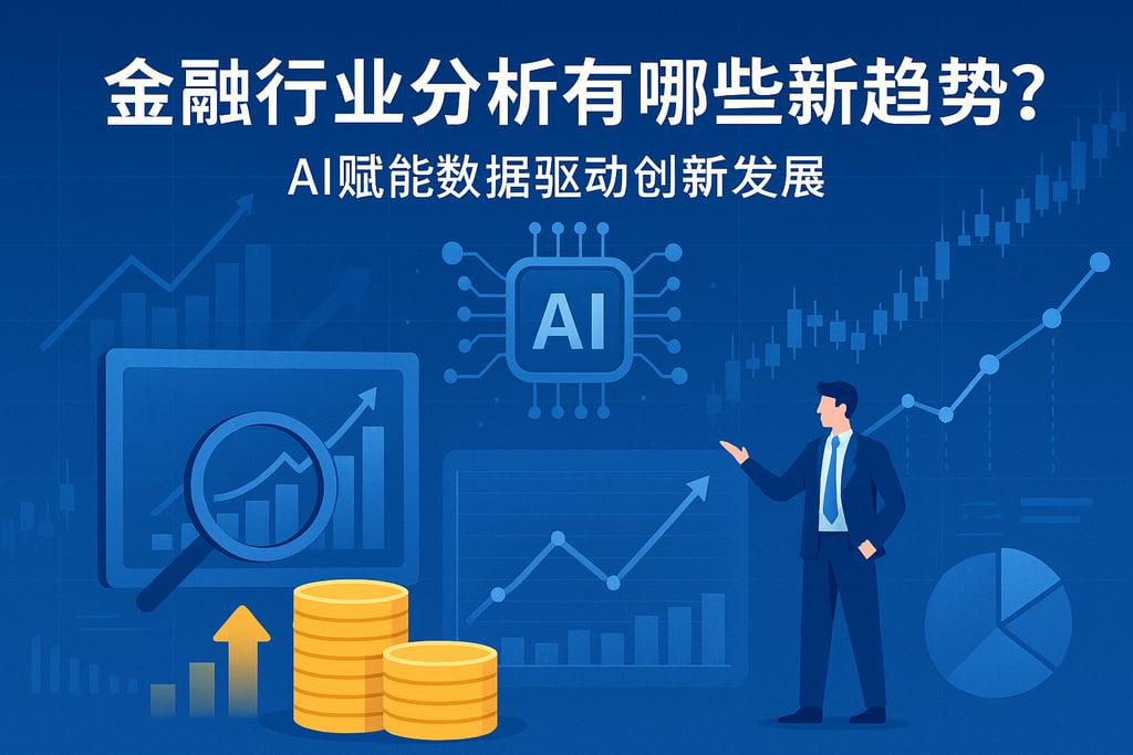 金融行业分析有哪些新趋势？AI赋能数据驱动创新发展