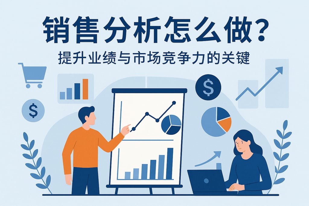 销售分析怎么做？提升业绩与市场竞争力的关键