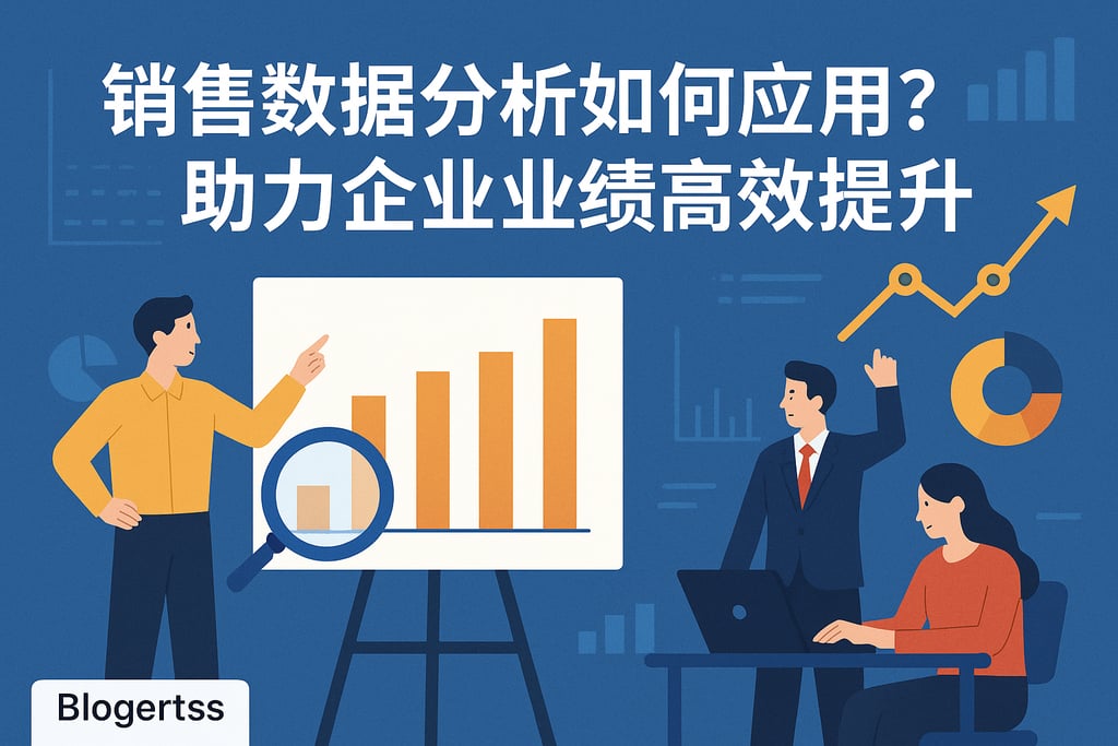 销售数据分析如何应用？助力企业业绩高效提升