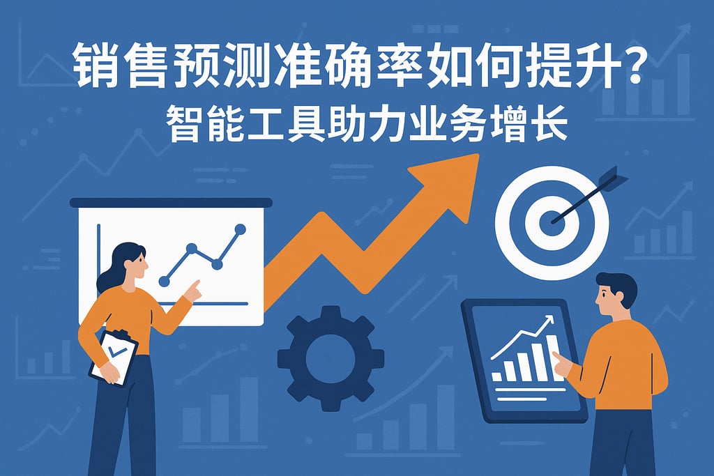 销售预测准确率如何提升？智能工具助力业务增长方案