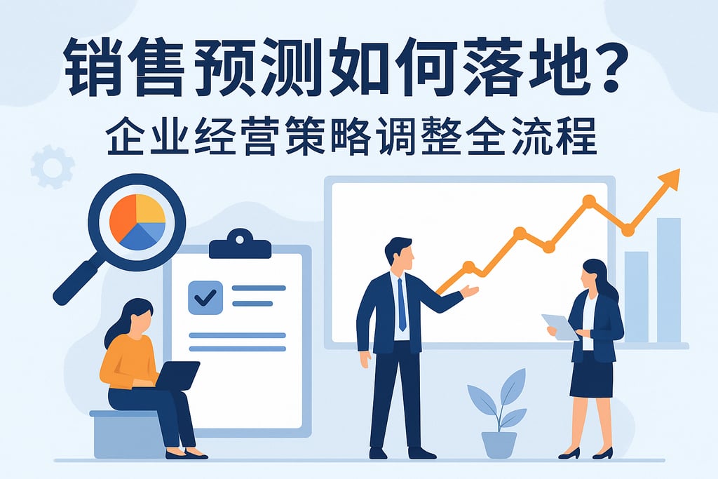 销售预测如何落地？企业经营策略调整全流程