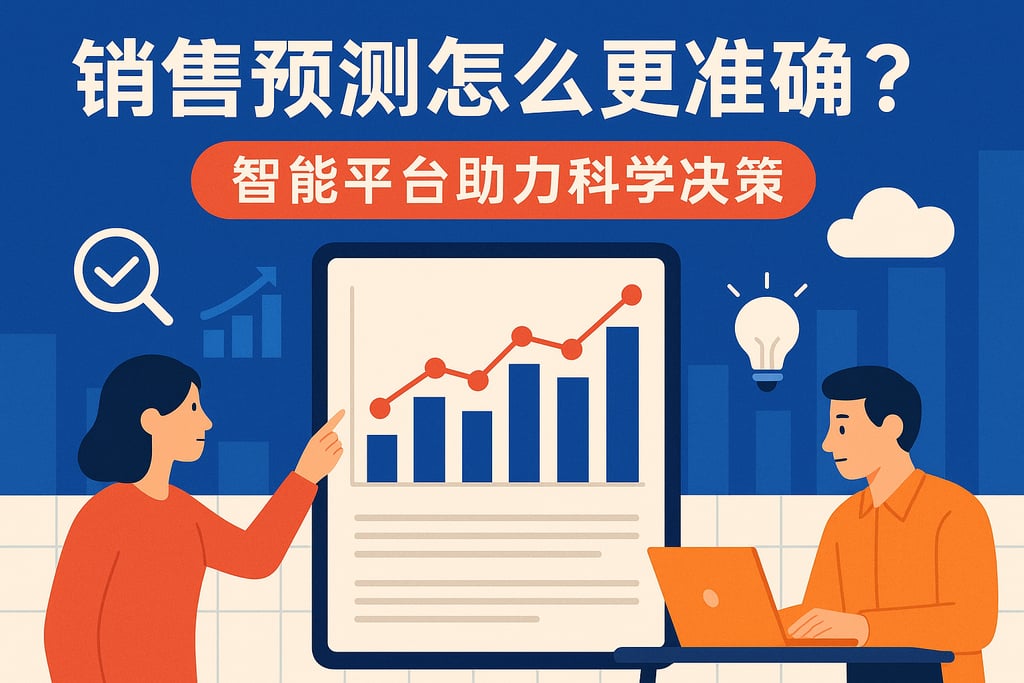 销售预测怎么更准确？智能平台助力科学决策