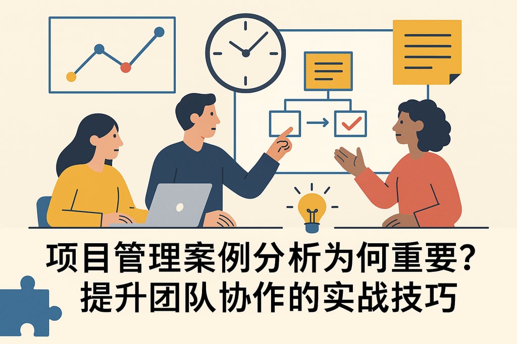 项目管理案例分析为何重要？提升团队协作的实战技巧