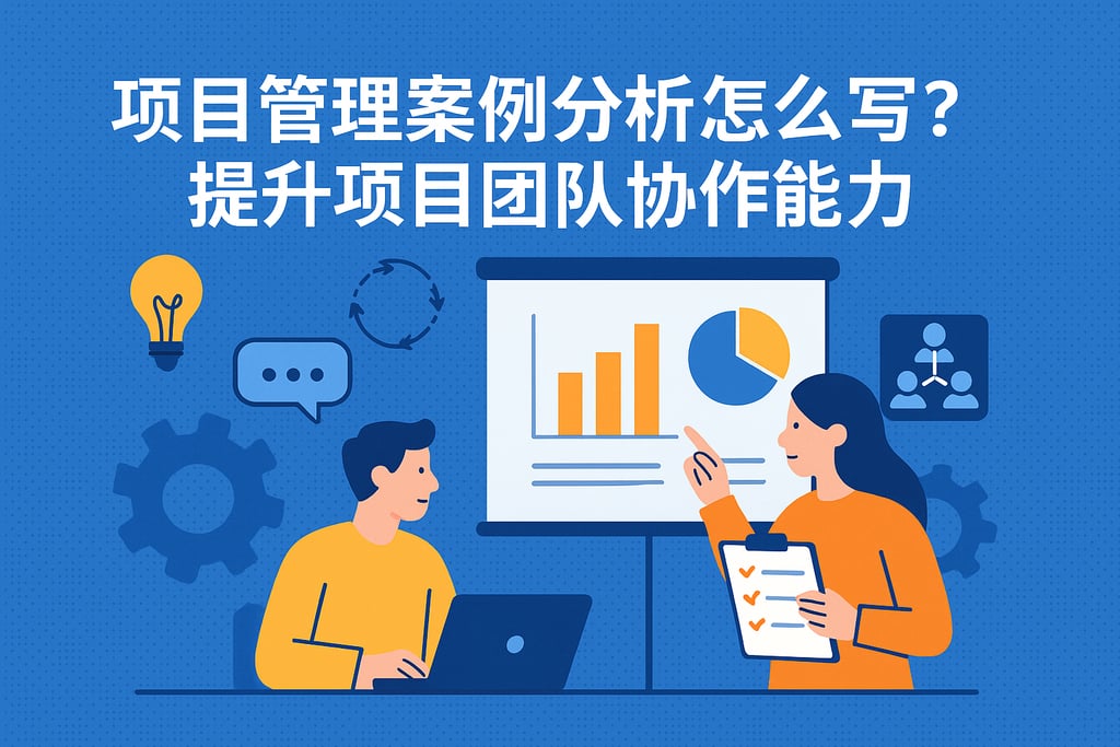 项目管理案例分析怎么写？提升项目团队协作能力