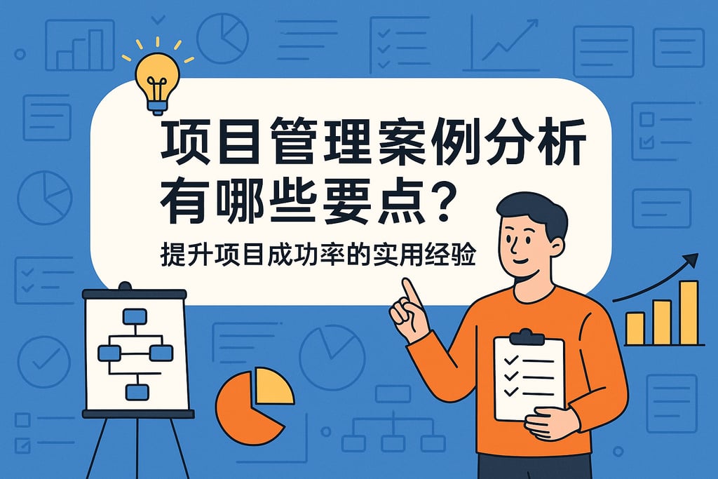 项目管理案例分析有哪些要点？提升项目成功率的实用经验