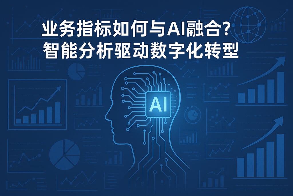 业务指标如何与AI融合？智能分析驱动数字化转型