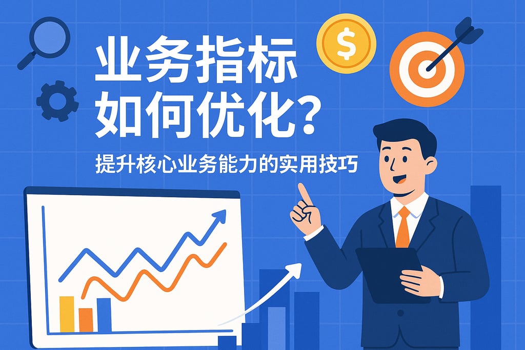 业务指标如何优化？提升核心业务能力的实用技巧