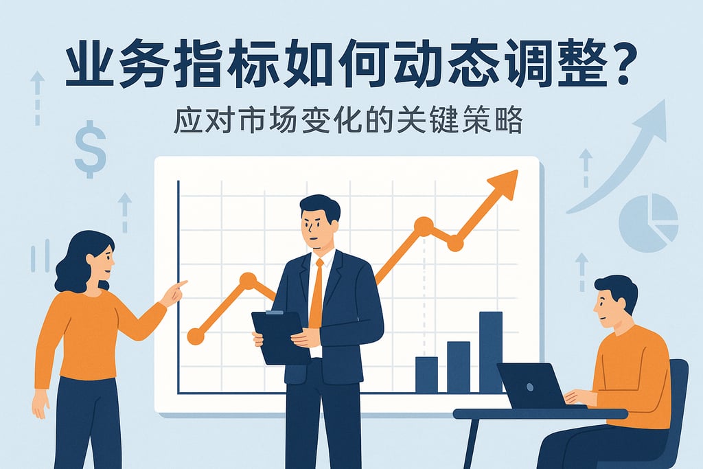 业务指标如何动态调整？应对市场变化的关键策略