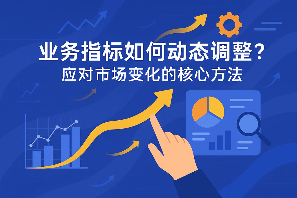 业务指标如何动态调整？应对市场变化的核心方法