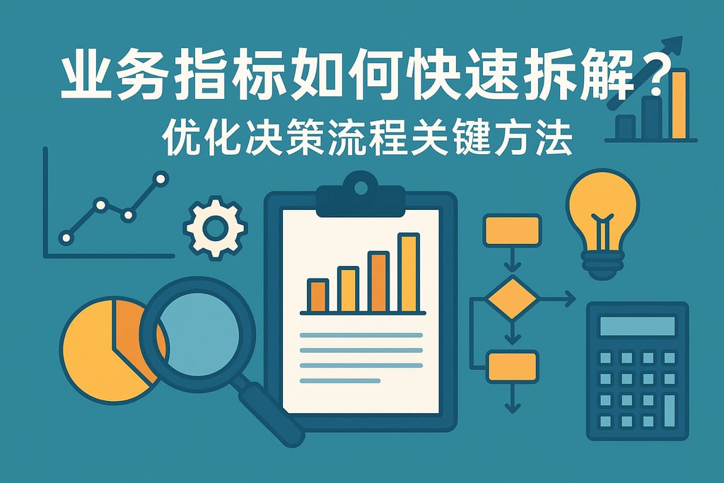 业务指标如何快速拆解？优化决策流程关键方法