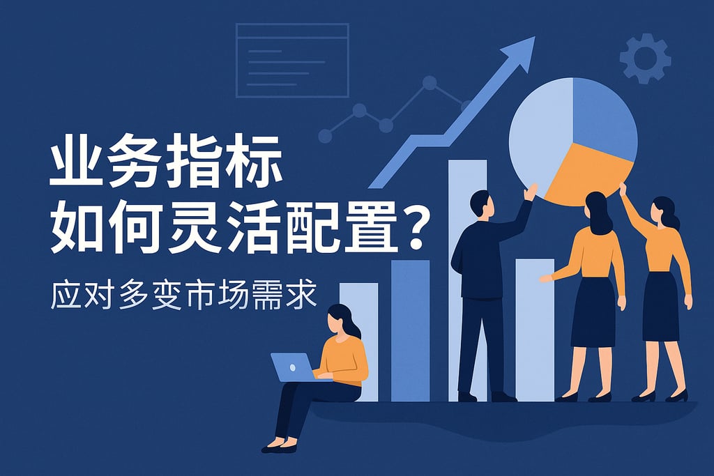 业务指标如何灵活配置？应对多变市场需求