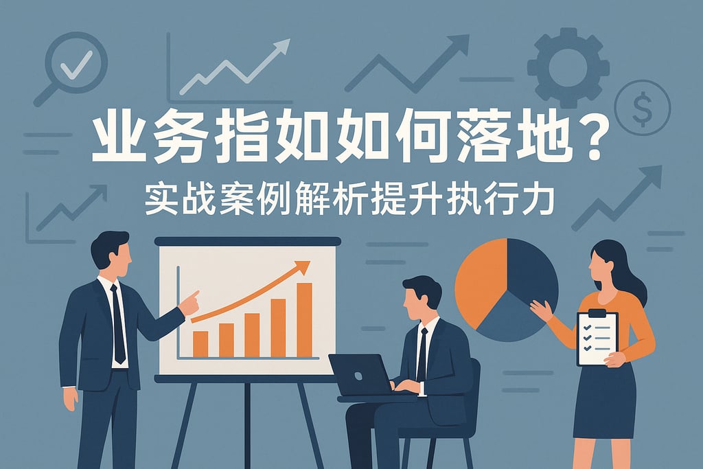 业务指标如何落地？实战案例解析提升执行力
