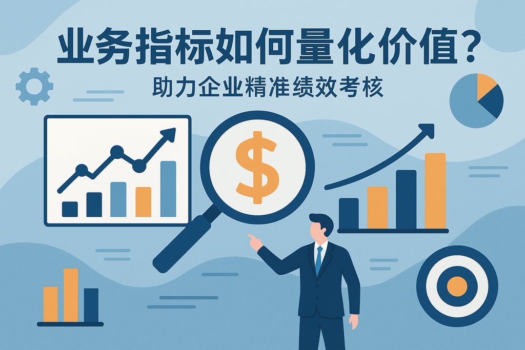业务指标如何量化价值？助力企业精准绩效考核