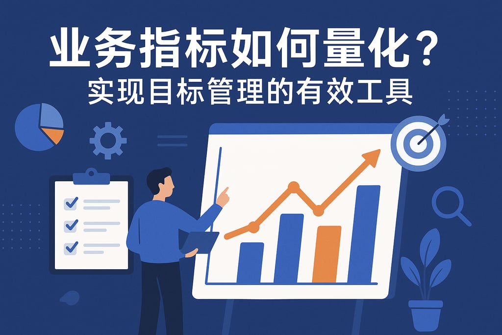 业务指标如何量化？实现目标管理的有效工具