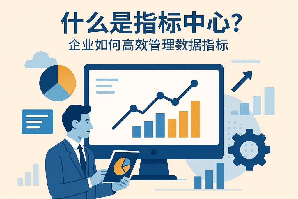 什么是指标中心？企业如何高效管理数据指标