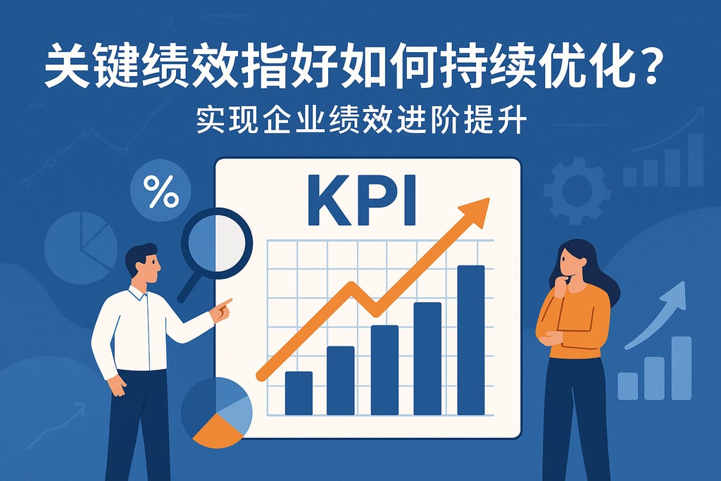 关键绩效指标如何持续优化？实现企业绩效进阶提升