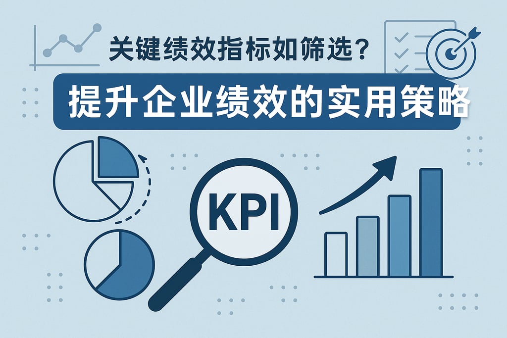 关键绩效指标如何筛选？提升企业绩效的实用策略