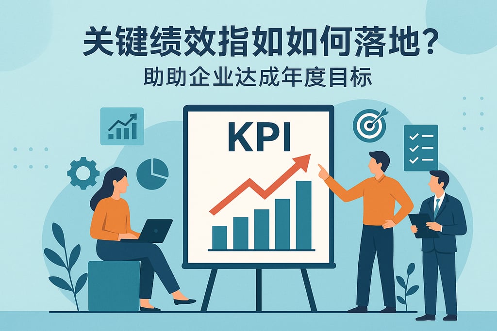 关键绩效指标如何落地？帮助企业达成年度目标