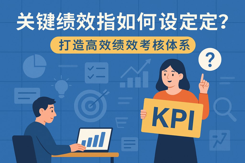关键绩效指标如何设定？打造高效绩效考核体系