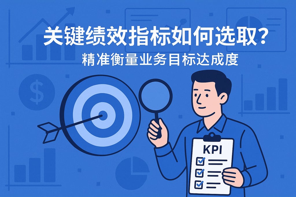关键绩效指标如何选取？精准衡量业务目标达成度