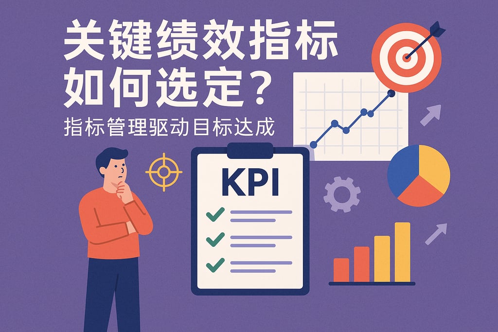 关键绩效指标如何选定？指标管理驱动目标达成