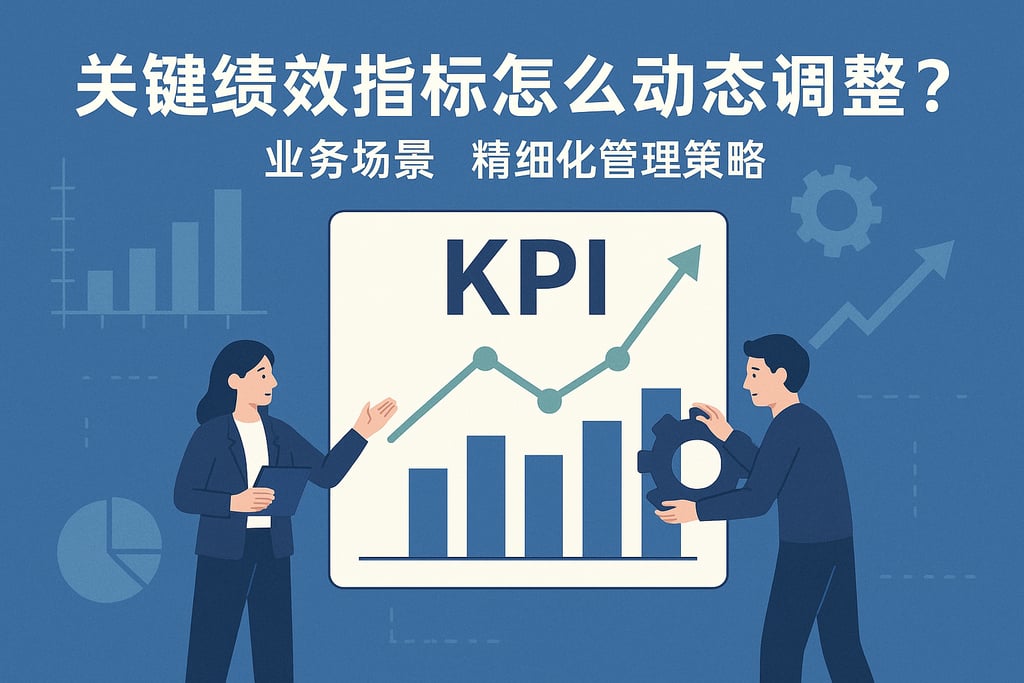 关键绩效指标怎么动态调整？业务场景精细化管理策略