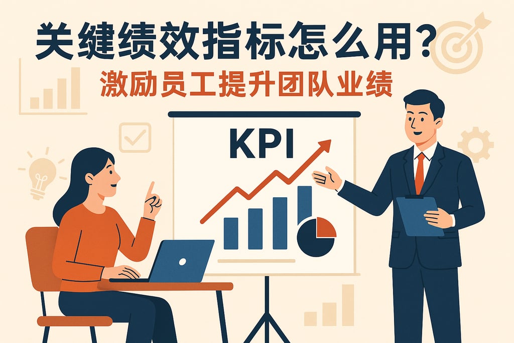关键绩效指标怎么用？激励员工提升团队业绩