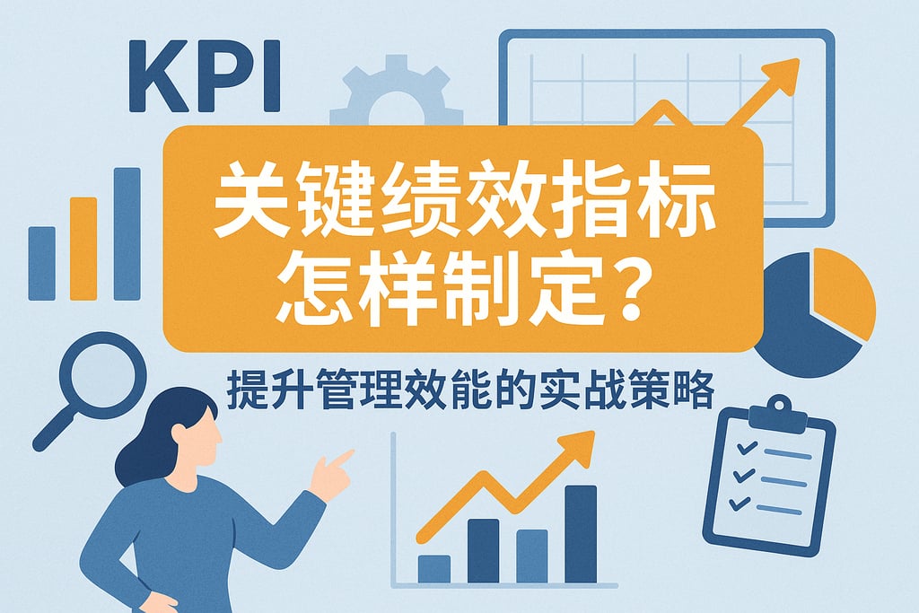关键绩效指标怎样制定？提升管理效能的实战策略