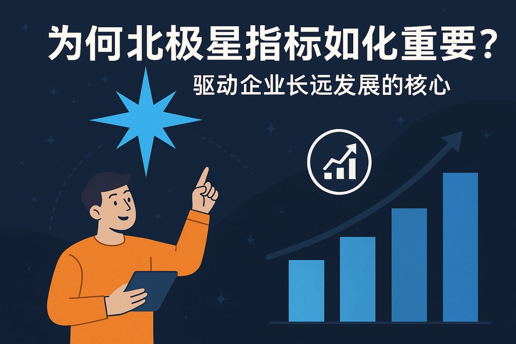 北极星指标为何如此重要？驱动企业长远发展的核心