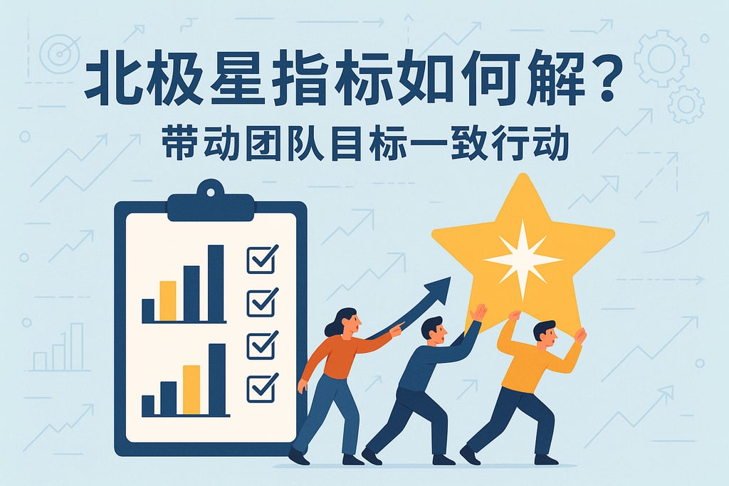 北极星指标如何拆解？带动团队目标一致行动