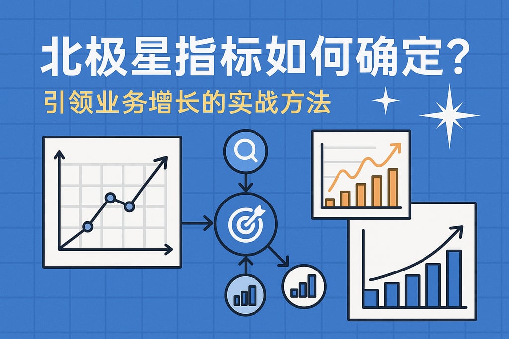北极星指标如何确定？引领业务增长的实战方法