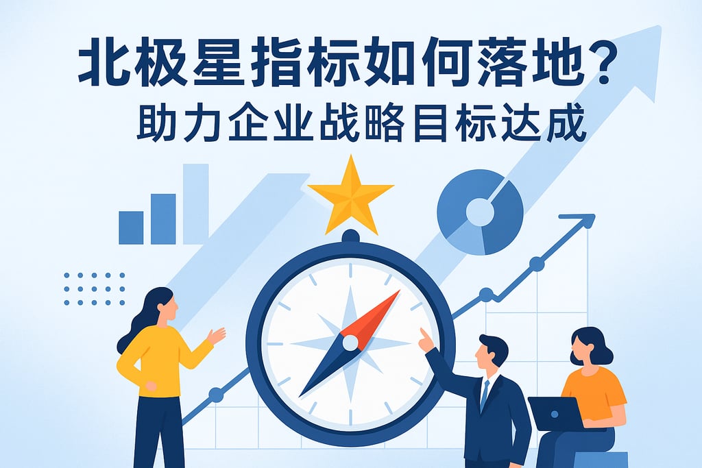 北极星指标如何落地？助力企业战略目标达成