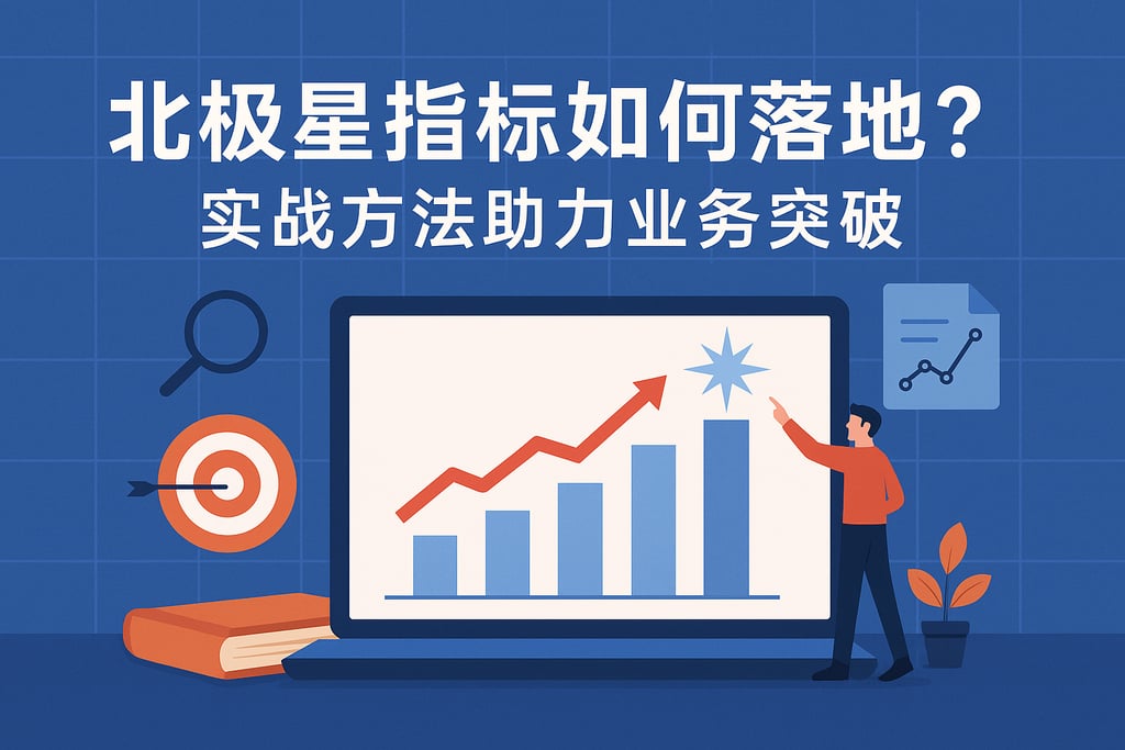 北极星指标如何落地？实战方法助力业务突破