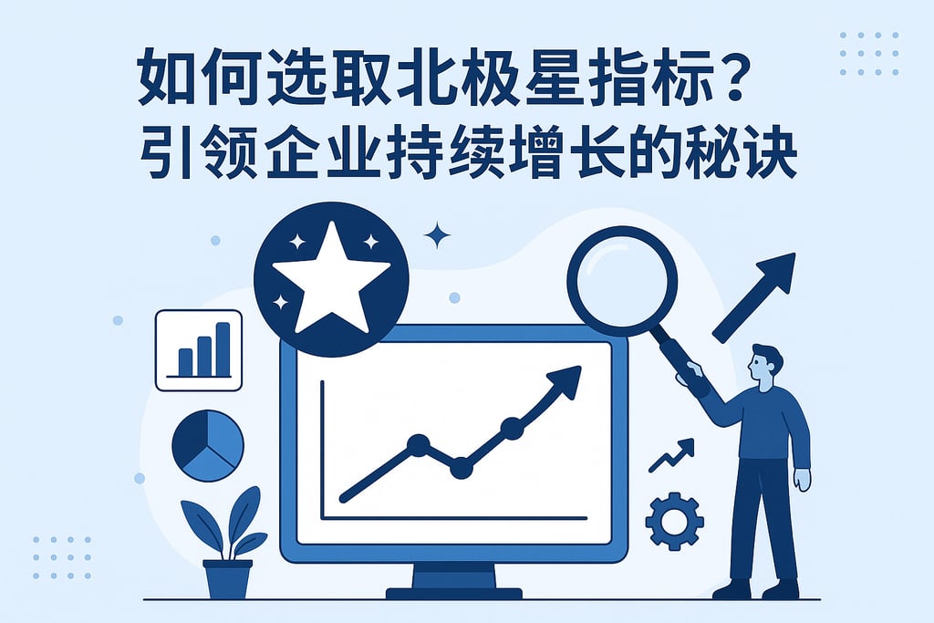 北极星指标如何选取？引领企业持续增长的秘诀
