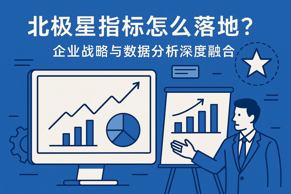 北极星指标怎么落地？企业战略与数据分析深度融合