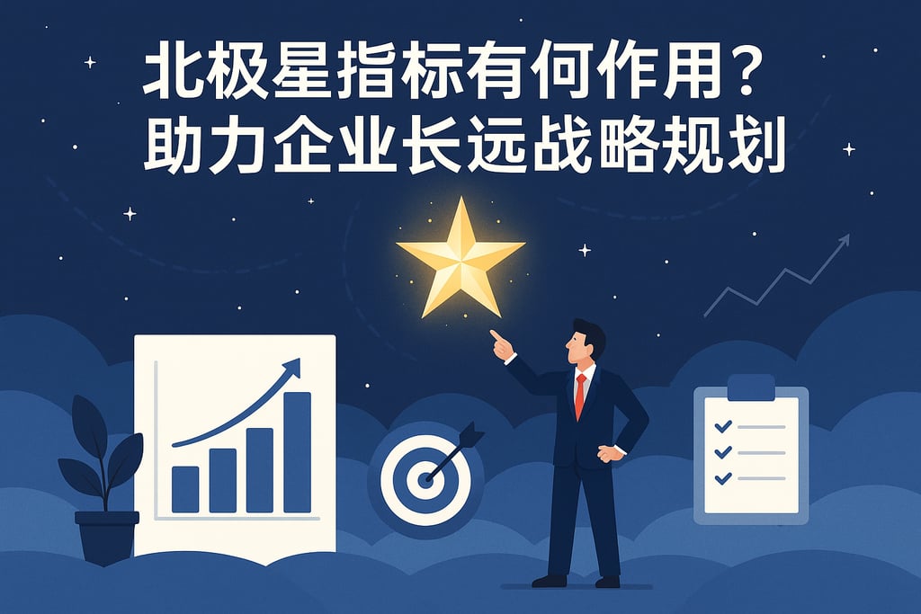 北极星指标有何作用？助力企业长远战略规划