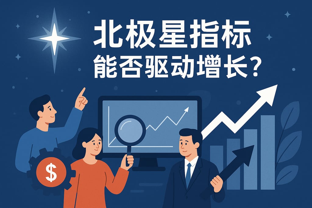 北极星指标能否驱动增长？企业战略落地的关键因素