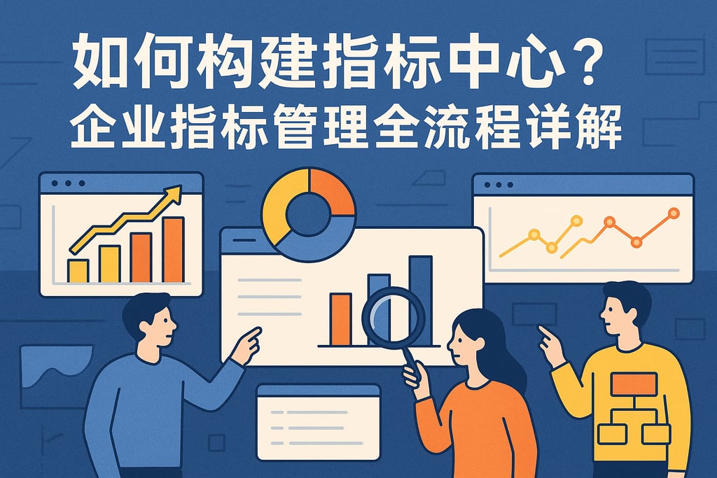如何构建指标中心？企业指标管理全流程详解
