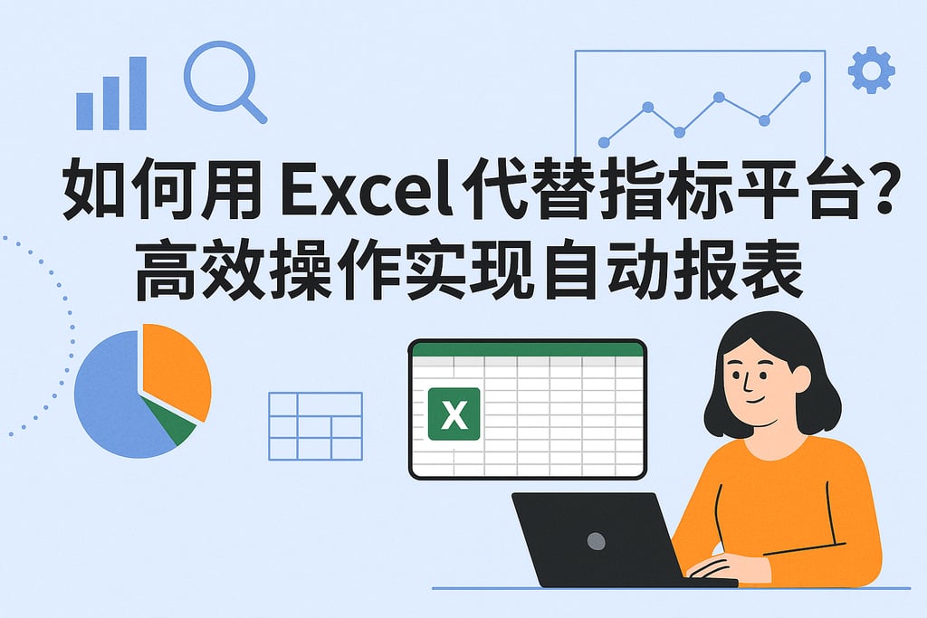 如何用Excel代替指标平台？高效操作实现自动报表