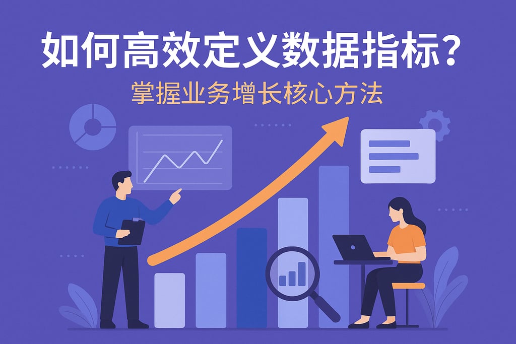 如何高效定义数据指标？掌握业务增长核心方法