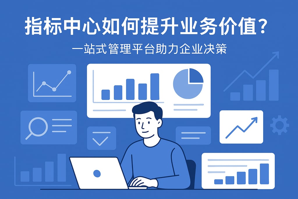 指标中心如何提升业务价值？一站式管理平台助力企业决策